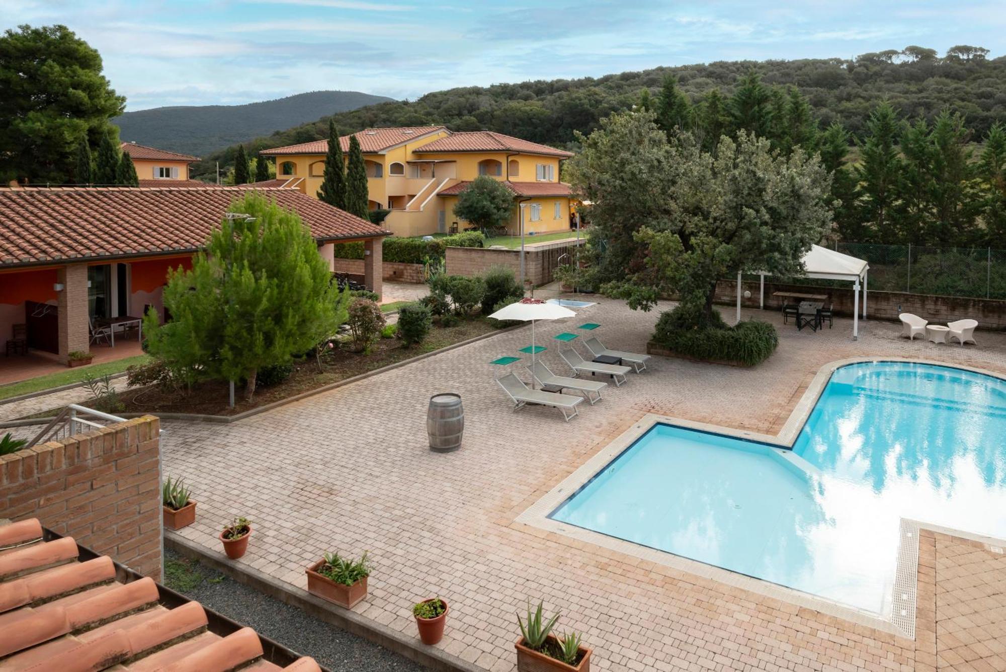 Ombra Verde Residence E B&B Follonica Exterior foto