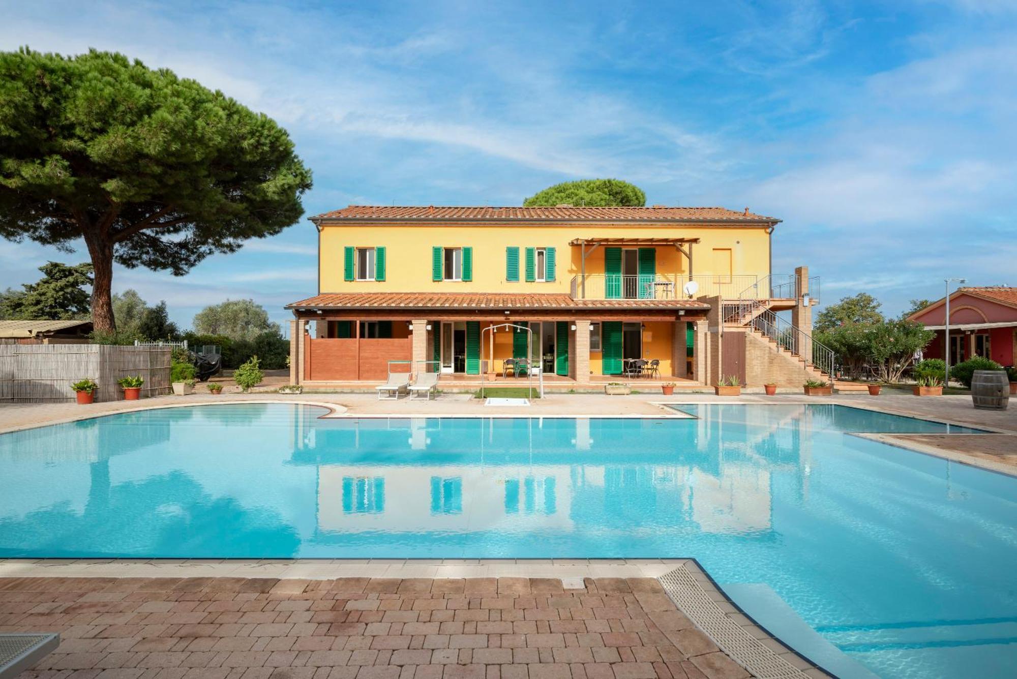 Ombra Verde Residence E B&B Follonica Exterior foto