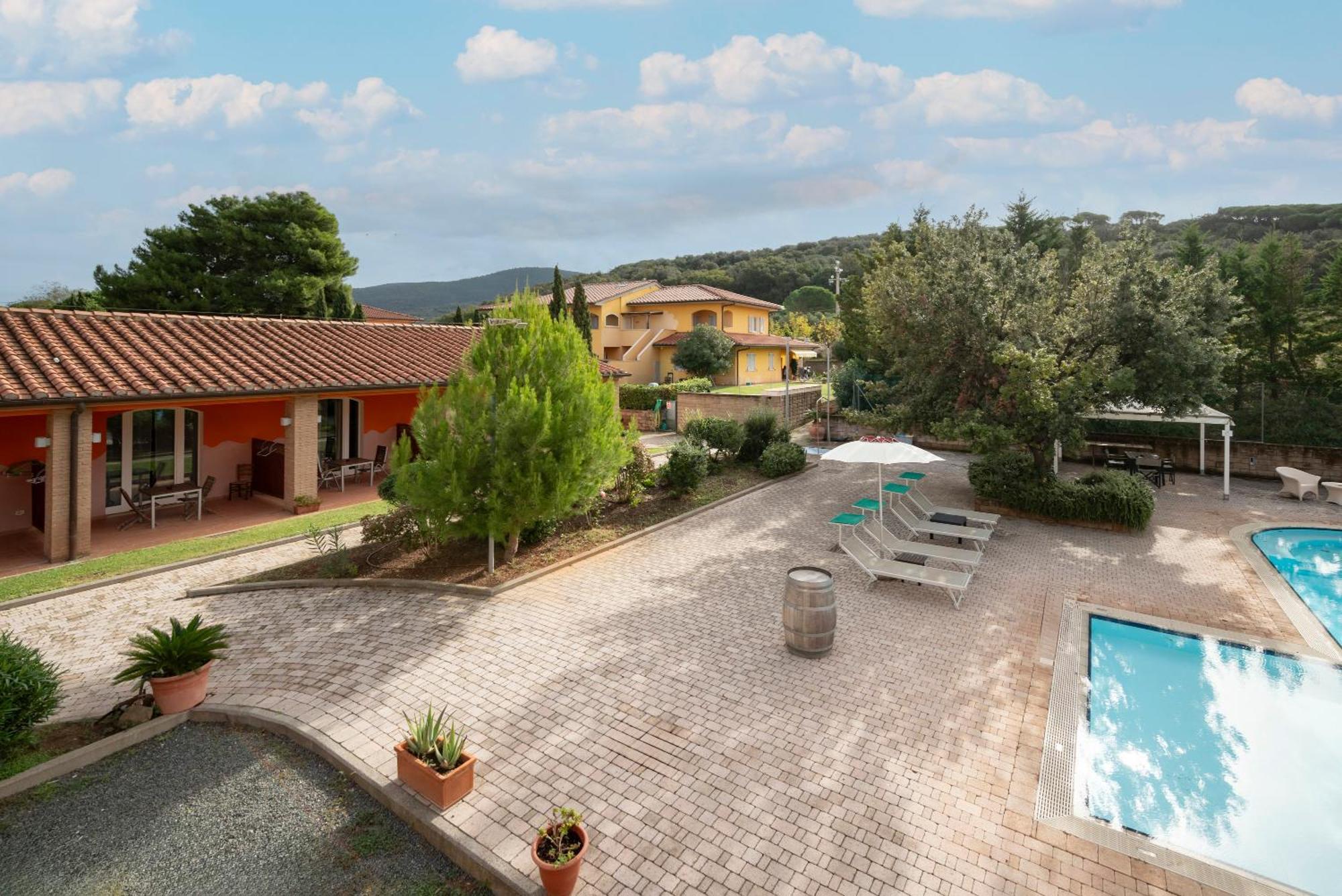 Ombra Verde Residence E B&B Follonica Exterior foto