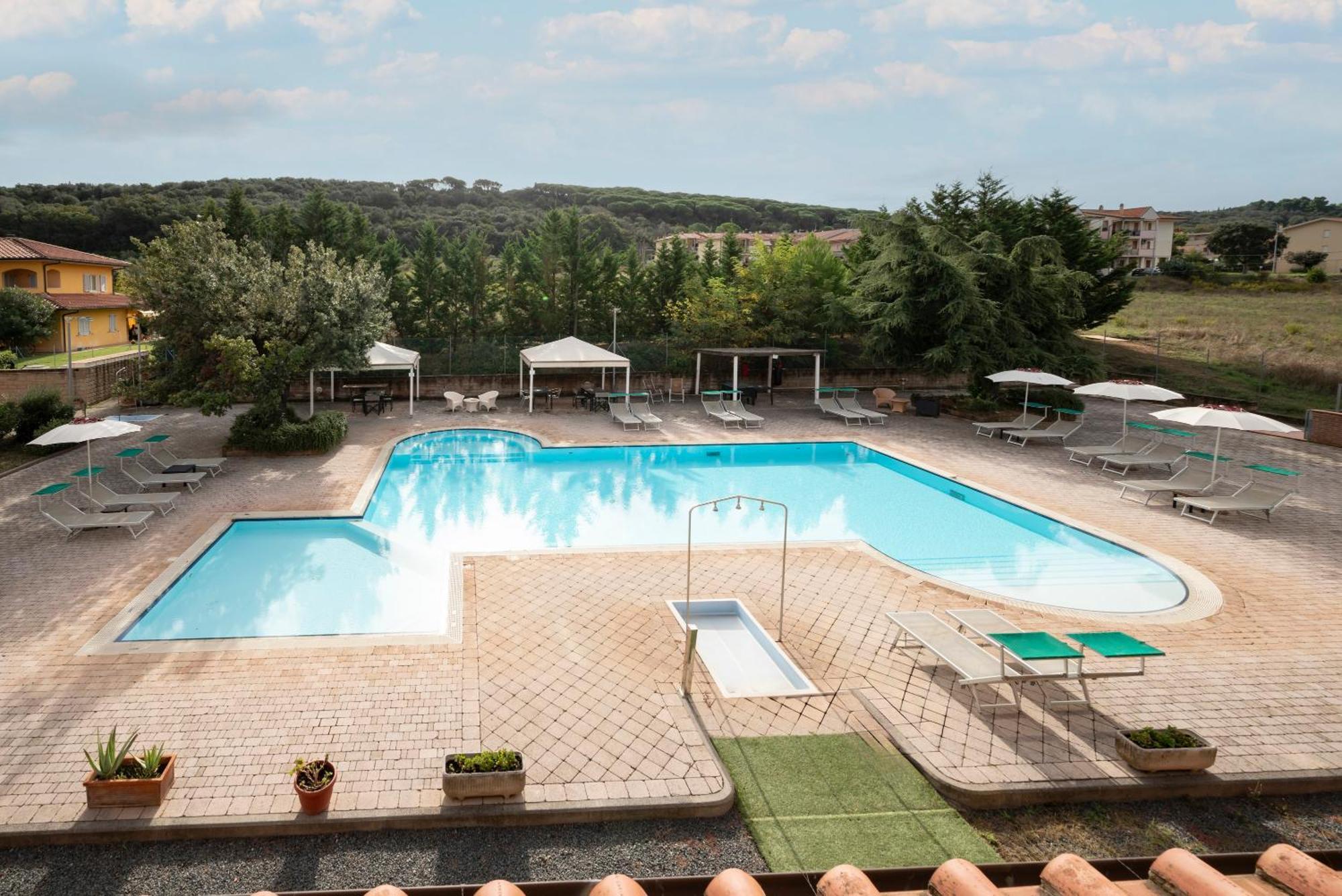 Ombra Verde Residence E B&B Follonica Exterior foto