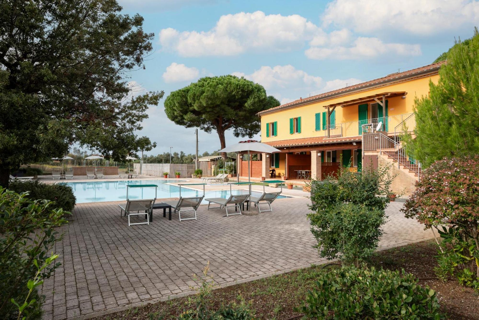 Ombra Verde Residence E B&B Follonica Exterior foto