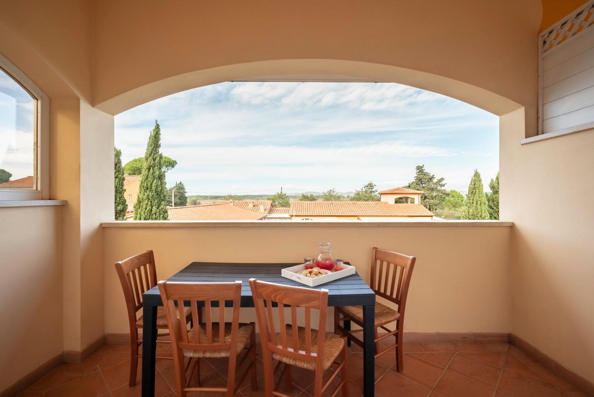 Ombra Verde Residence E B&B Follonica Exterior foto