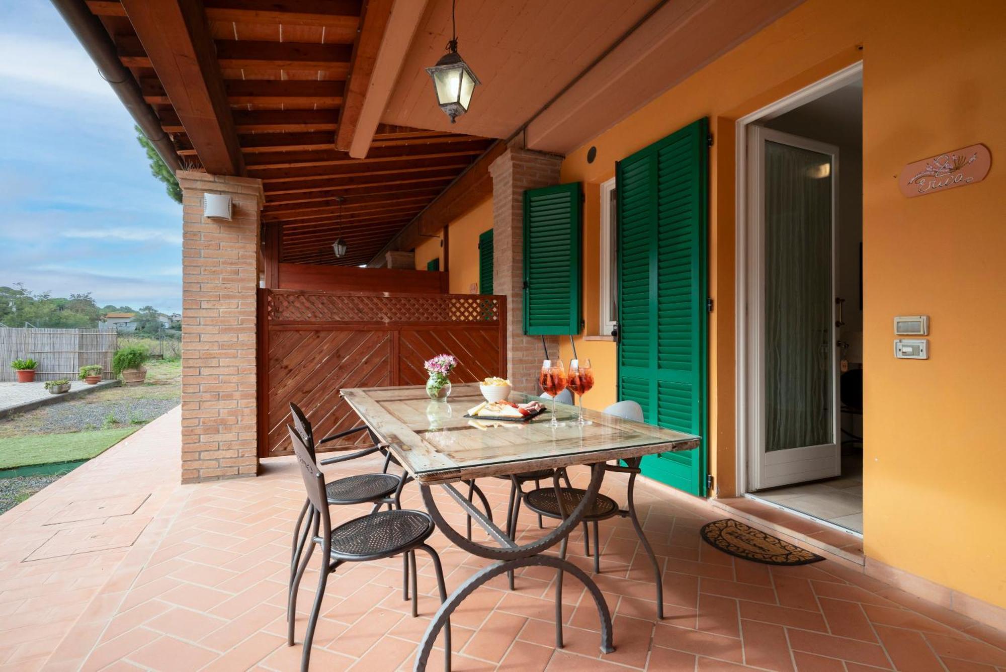 Ombra Verde Residence E B&B Follonica Exterior foto