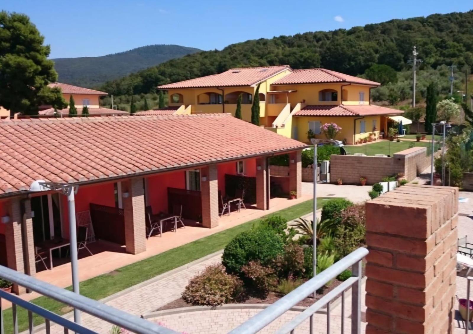 Ombra Verde Residence E B&B Follonica Exterior foto